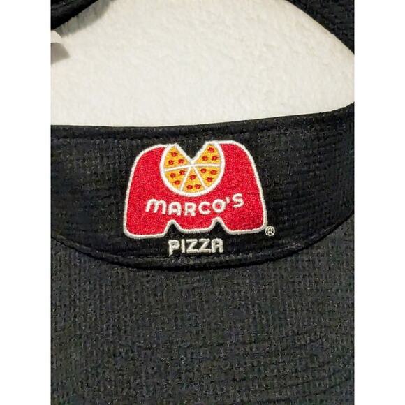 Marco's Pizza Black Uniform Visor - Picture 2 of 5